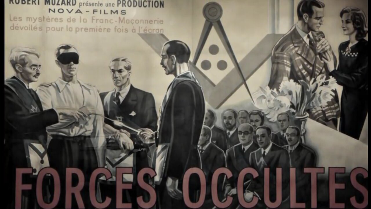 1943 Film Exposed How Freemasons Recruit and Control