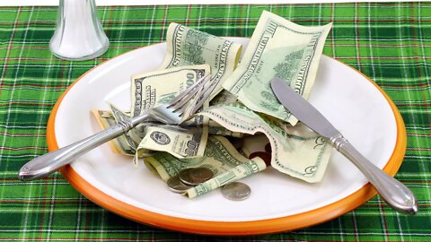 Grocery Billionaire: Buy food now!