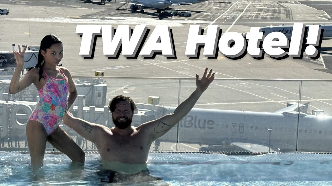 TWA Hotel at JFK Airport (for a quick layover)