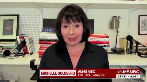 Michelle Goldberg Tells Biden To 'Just Pardon All Of Them'