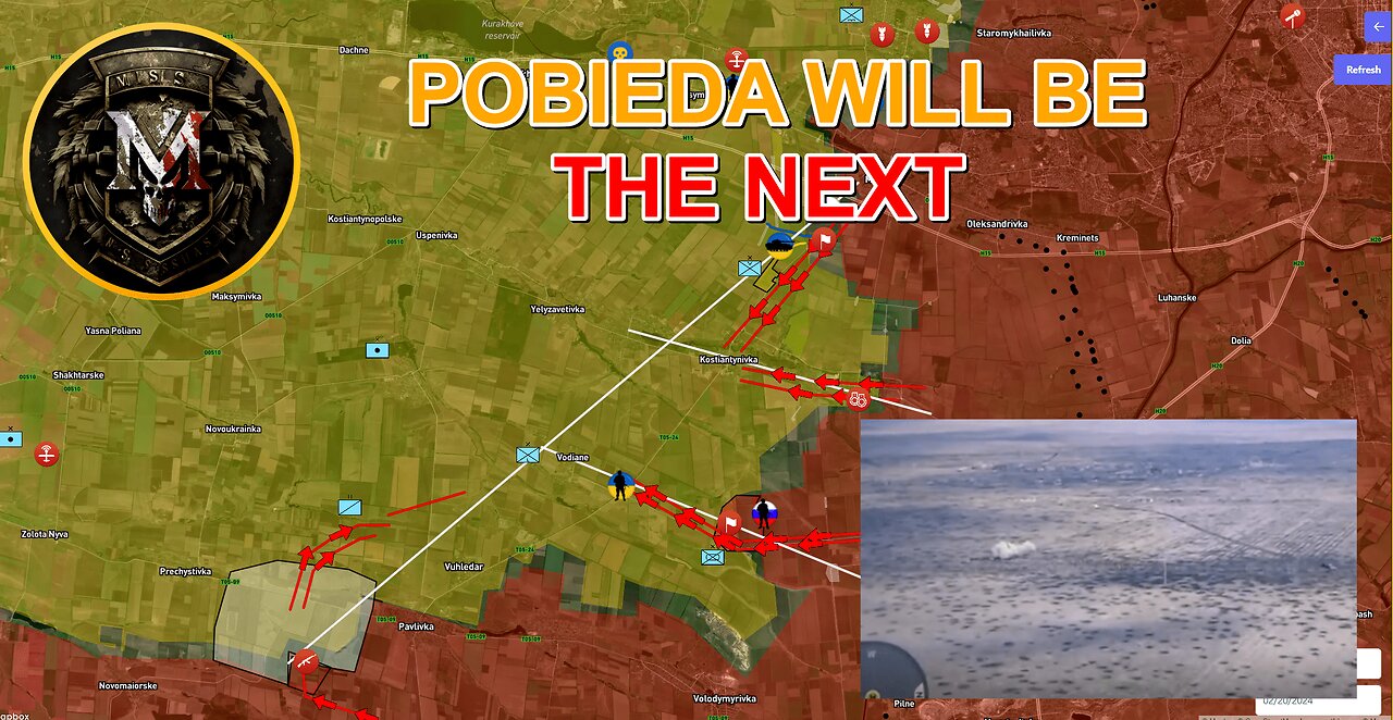SnowStorm | Complete Russian Victory In Krynky | Regime Change In Kyiv | Military Summary 2024.02.20