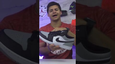 Air Jordan 1 Low 'Shadow Toe' Unboxing & Review #jordan1lowshadowtoe #airjordan1low