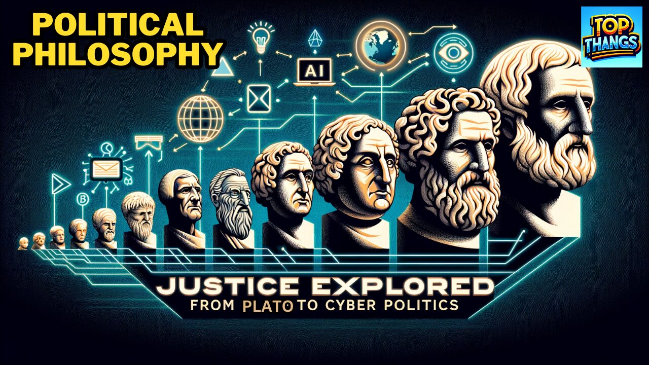 Justice Explored: From Plato to Cyber Politics #PhilosophicalJourney