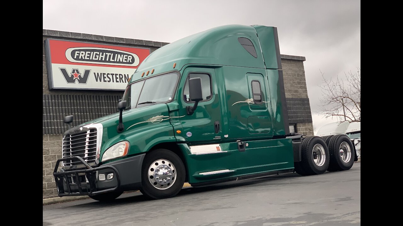 2018 Cascadia Unit 319793