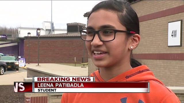 Terrifying day for students and parents at Jackson Memorial Middle School