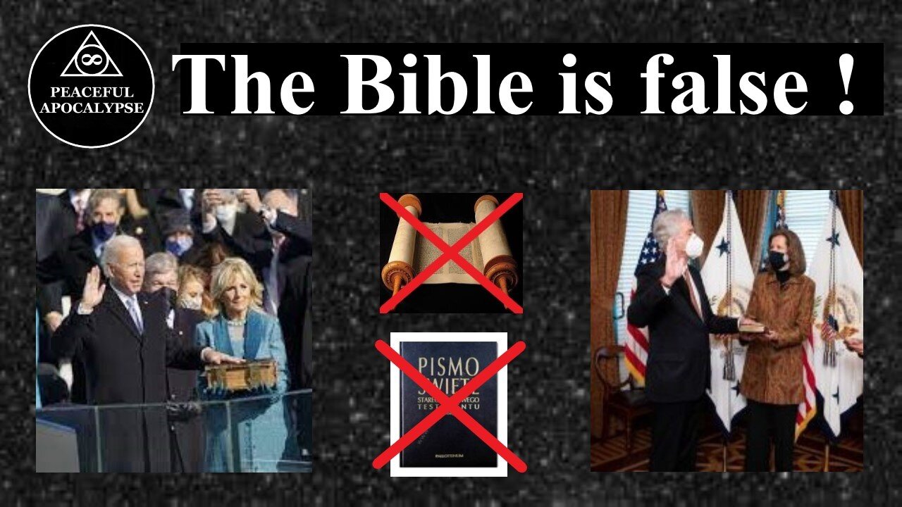 BIBLE IS FALSE