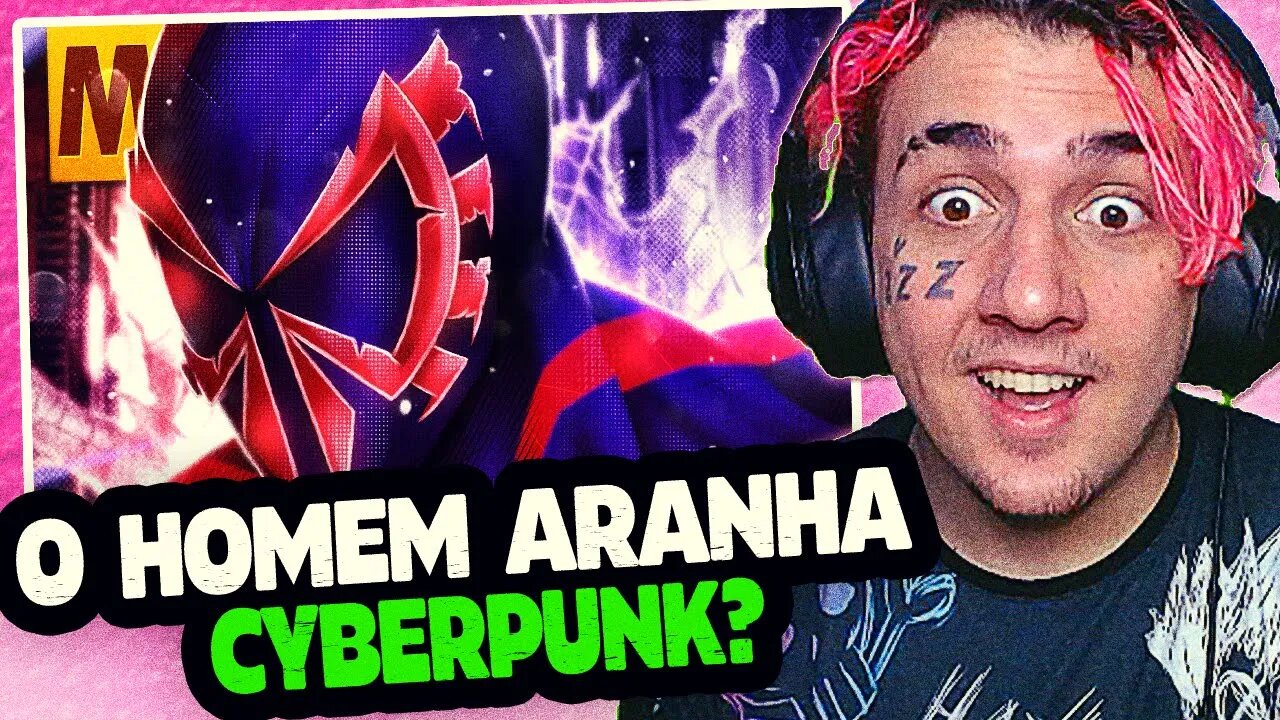 HOMEM ARANHA 2099 🕸️ (Homem-Aranha Através do Aranhaverso) Prod. Sid MHRAP | REACT