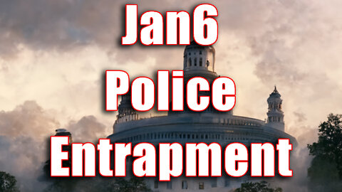 Jan6 Clip Shows Entrapment by Capitol Police