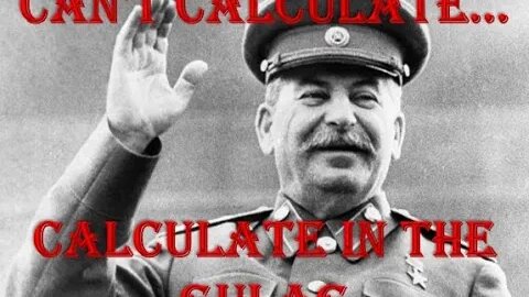 Calculation in Statism | Among the Finest Inventions of the Human Mind