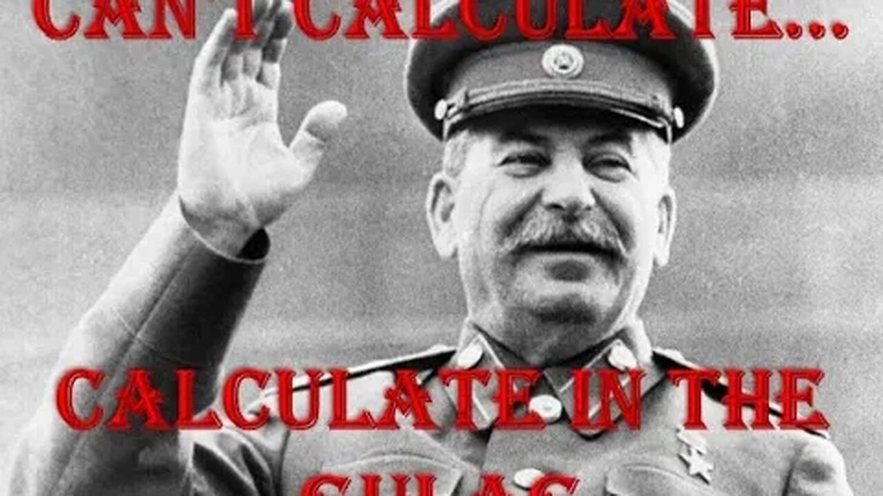 Calculation in Statism | Among the Finest Inventions of the Human Mind