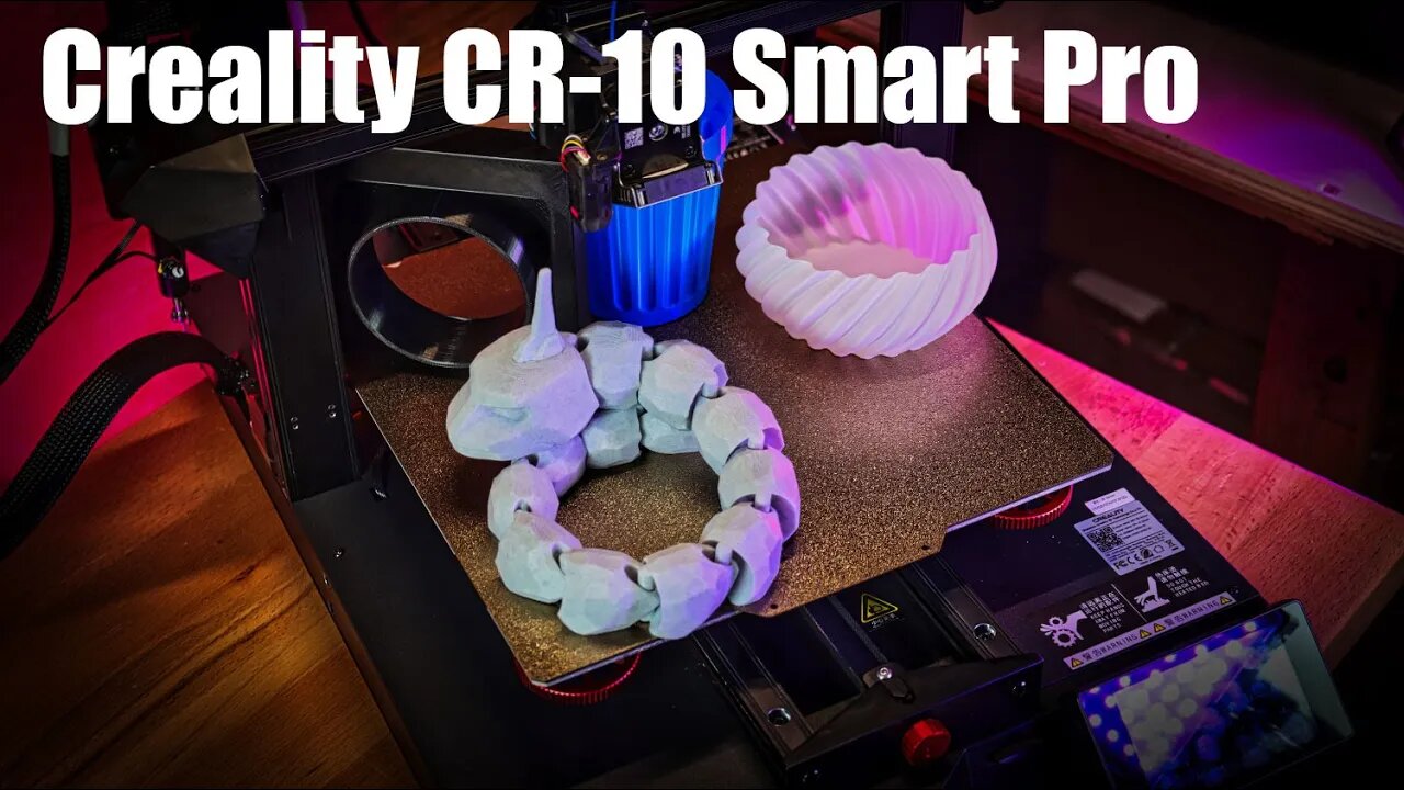 Creality CR-10 Smart Pro - Let's See How Smart & Pro This Really Is 😁👍