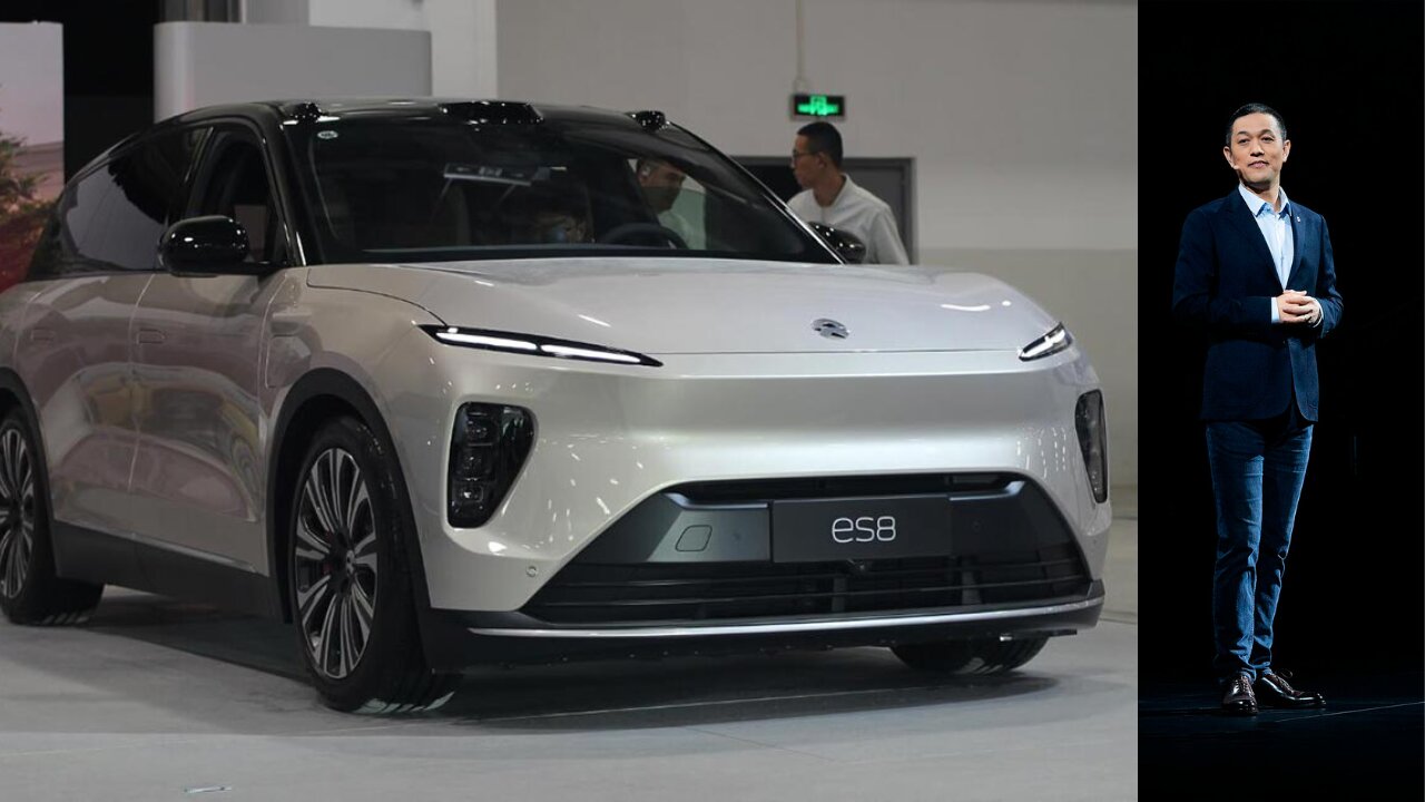 Nio Just Crushed And Broke Record Deliveries #Nio