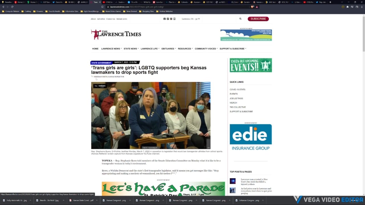 SB 484 Hearing Had Arguments From Both Sides; I Understood, But....
