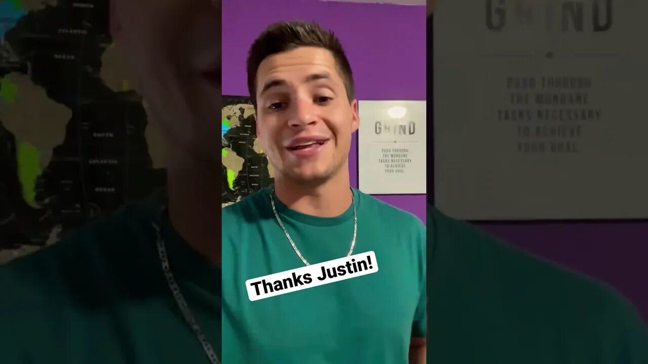 Thanks Justin! #shorts