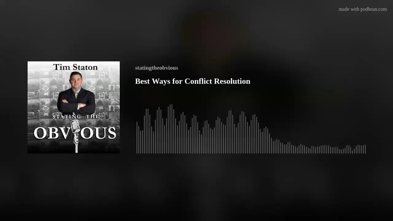 Best Ways for Conflict Resolution