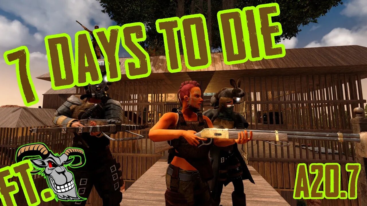 What is in the crater?? - 7 Days to Die | Wild West: S1 P15