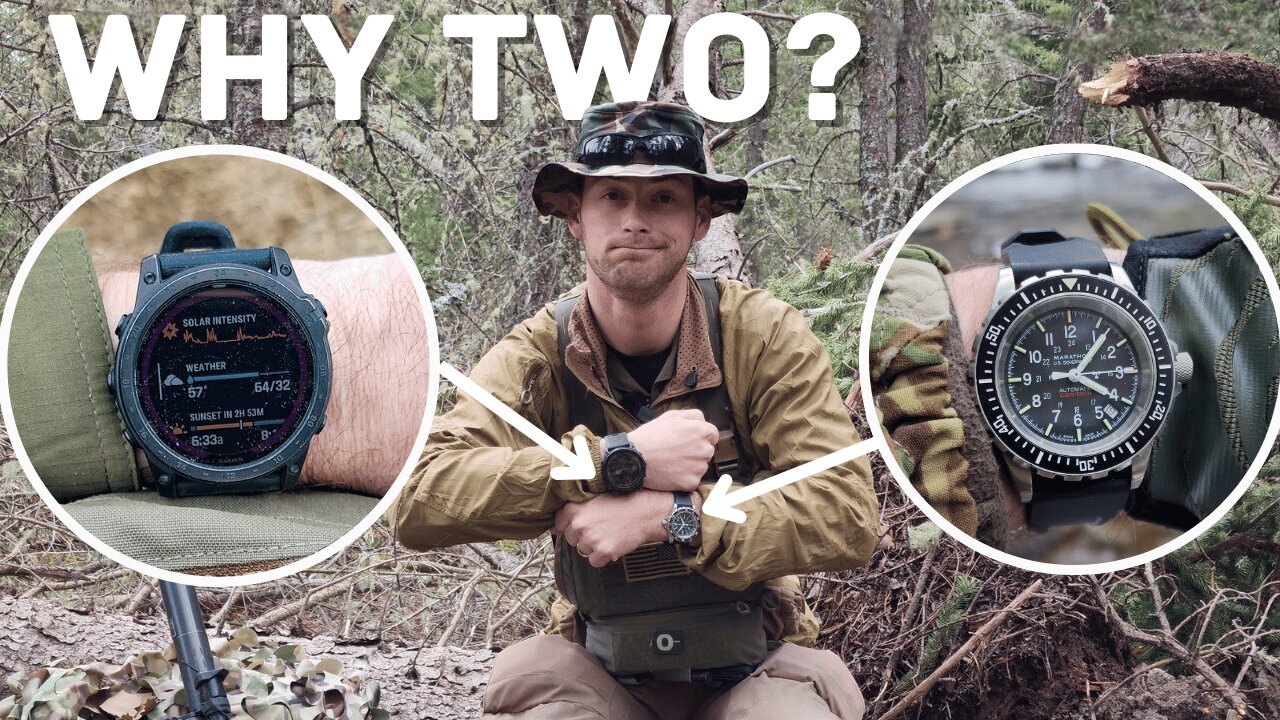 Why I wear 2 watches| Maybe you should too