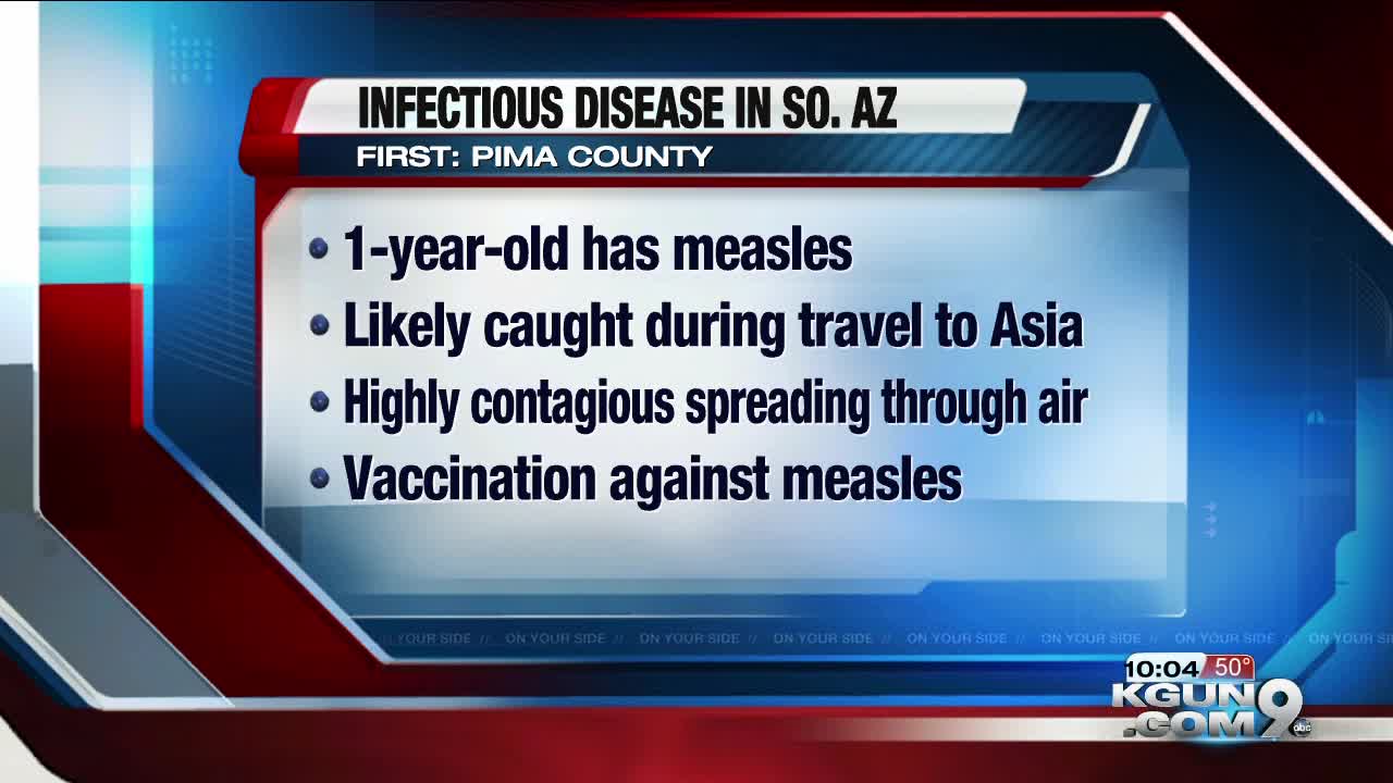 Measles and mumps in Arizona