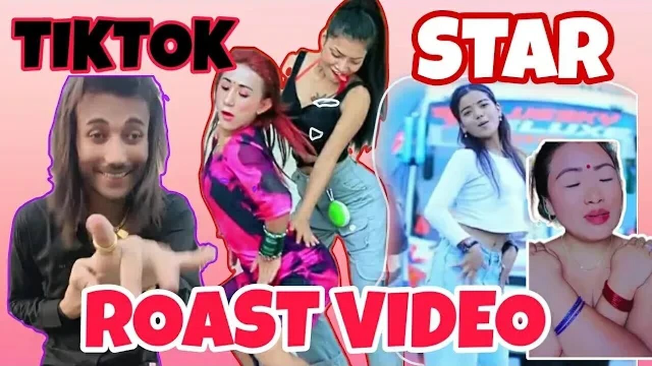 Famous nepali tiktok roast video🤣🤣 #viral #trending #roast #kiranwizard