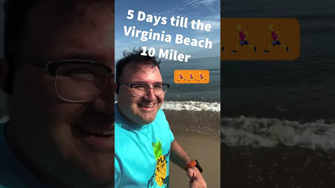 #running #run 10 Days until the Virginia Beach 10 Miler