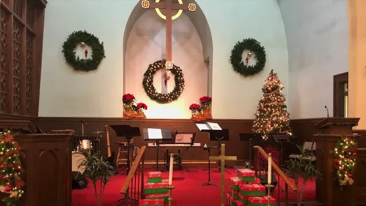 Christmas Day Service