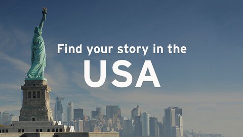 Find your story in the USA