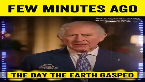 🔴 THE DAY THE EARTH GASPED