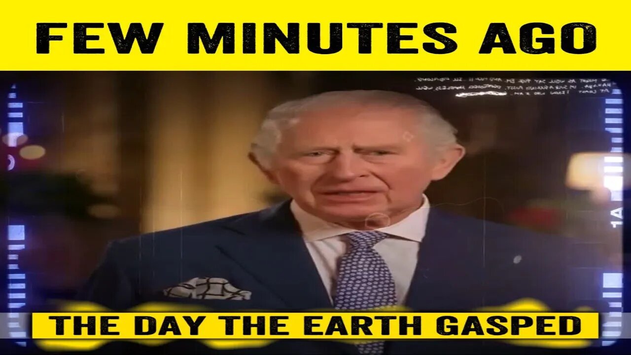 🔴 THE DAY THE EARTH GASPED