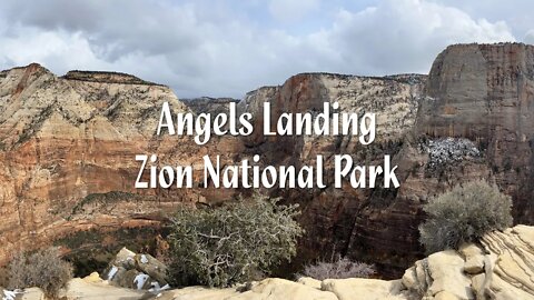 Angels Landing - The Best Hike in Zion National Park