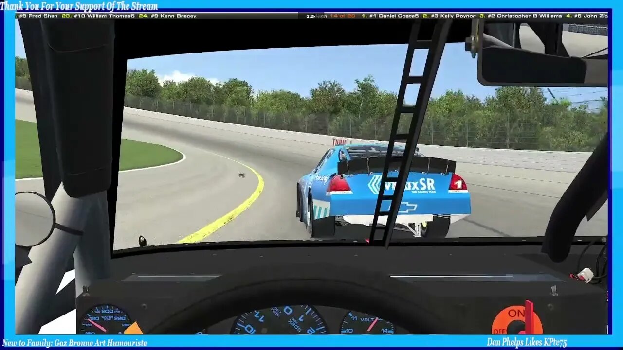 Thrilling iRacing ARCA Menard Series at Tricky Triangle Pocono Raceway | Season 3 Wk 2 | #iracing