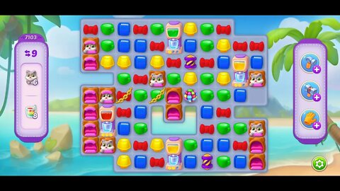 Playrix Homescapes Gameplay Walkthrough Level 7103