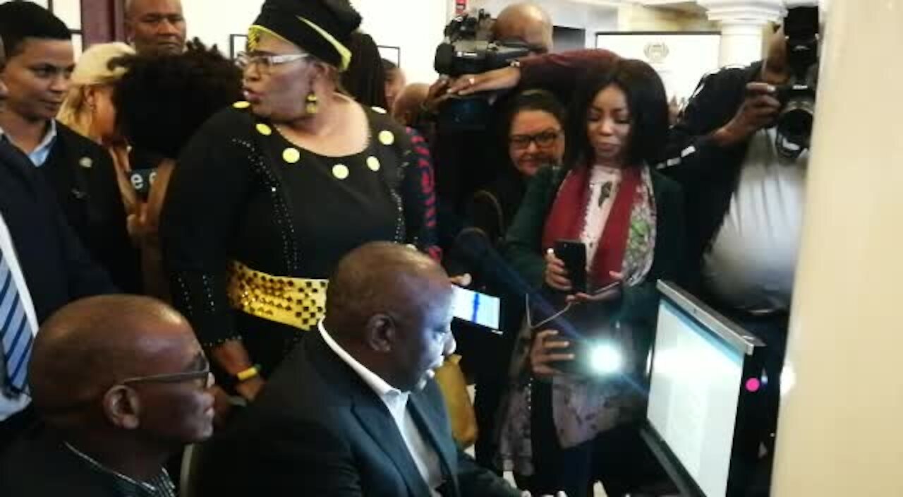 SA MPs gear up for swearing-in ceremony (Frv)