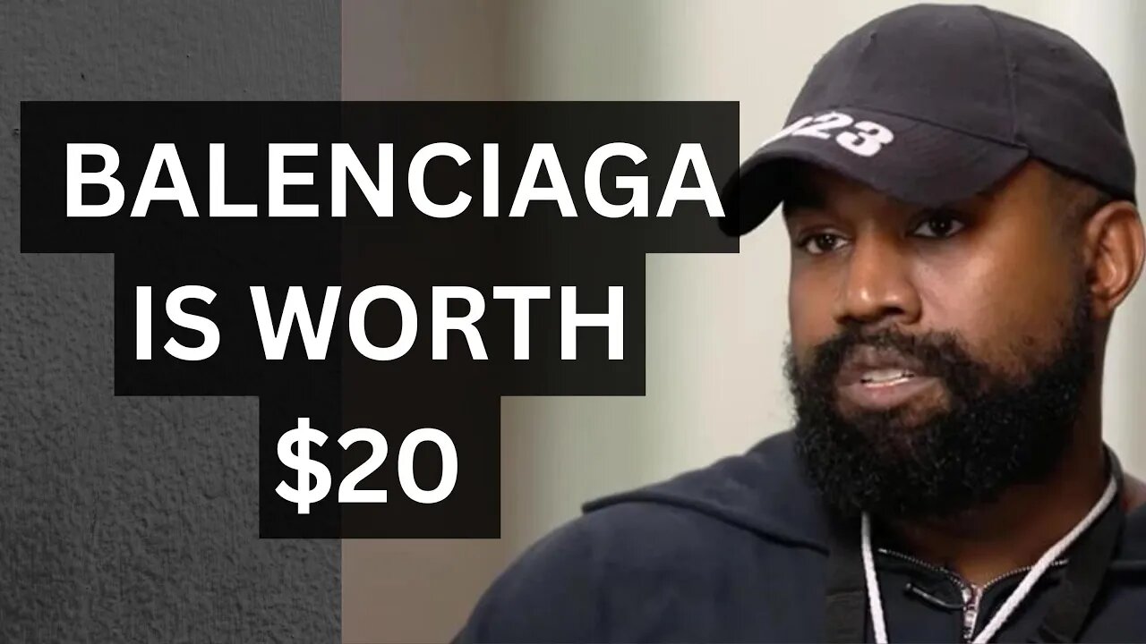 WHY IS KANYE SELLING BALENCIAGA CLOTHES? HE SAYS "JESUS IS LORD"