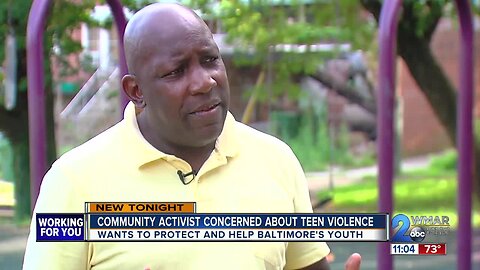 Community activist works to protect and help Baltimore's youth