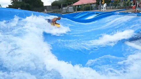 flowrider - Jim - 1 at Soak City, Kings Island