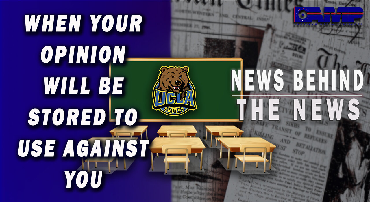 When Your Opinion Will be Stored to Use Against You | NEWS BEHIND THE NEWS September 1st, 2022