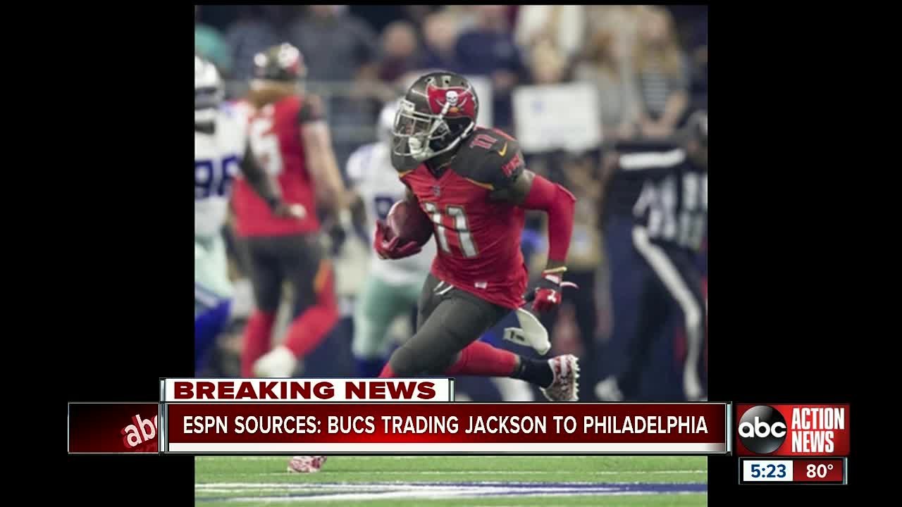 Bucs WR DeSean Jackson traded to the Philadelphia Eagles