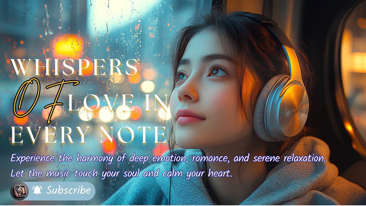 “A whisper of love in every note” Immerse yourself in romantic songs, deep love and relaxing peace.