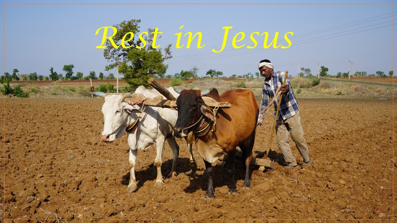 Eternal Treasures: Rest in Jesus