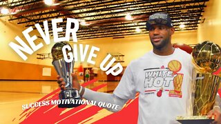 LeBron James Motivational Shorts│Never Give Up🔥💪│Short Video #shorts #quote #motivationalvideo