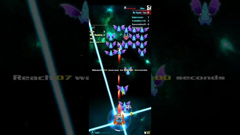 GALAXY ATTACK ALIEN SHOOTER - PVP SURVIVAL - QUADS mode (4 Dec 2021)