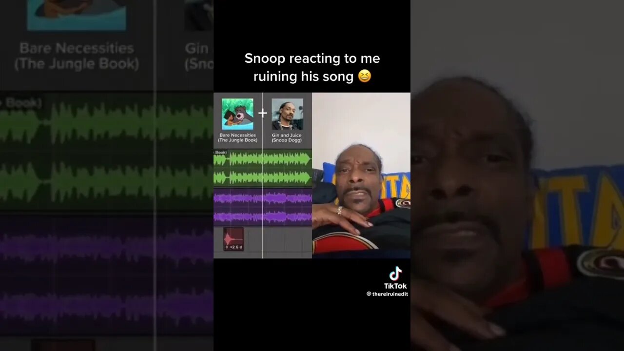 Snoop Dogg sings along #funny #Snoop