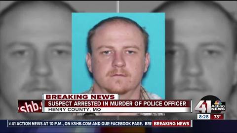 Suspect in Clinton officer's death arrested
