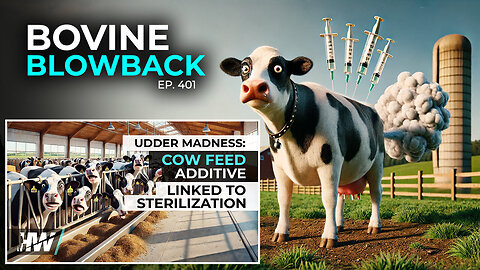 UDDER MADNESS: Cow Feed Additive Linked to Sterilization