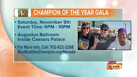 Annual Champion Of The Year Gala!