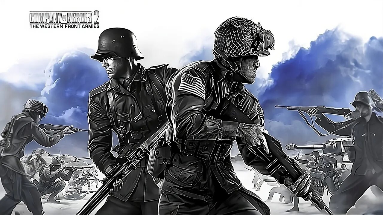 Company of Heroes 2 [📅2023-08-12 ⌚21-19-13] @SEGA @FeralInteractiveGames #CoH