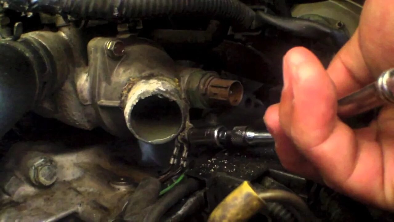 QUICK thermostat Replacement Honda Odyssey √ Fix it Angel