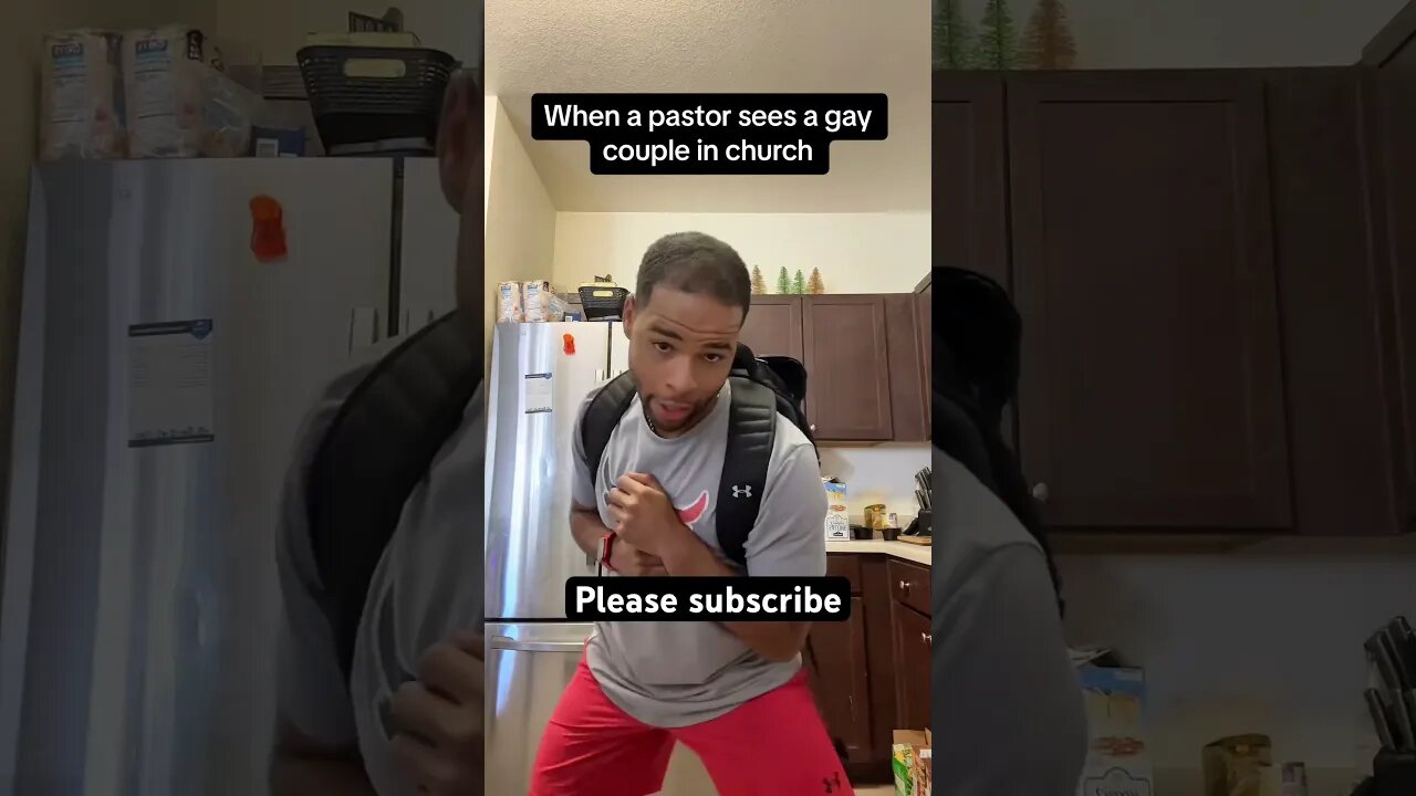 When a pastor sees a lgbtq couple in the church! Tiktoks funny skits jokes reacts shorts memes