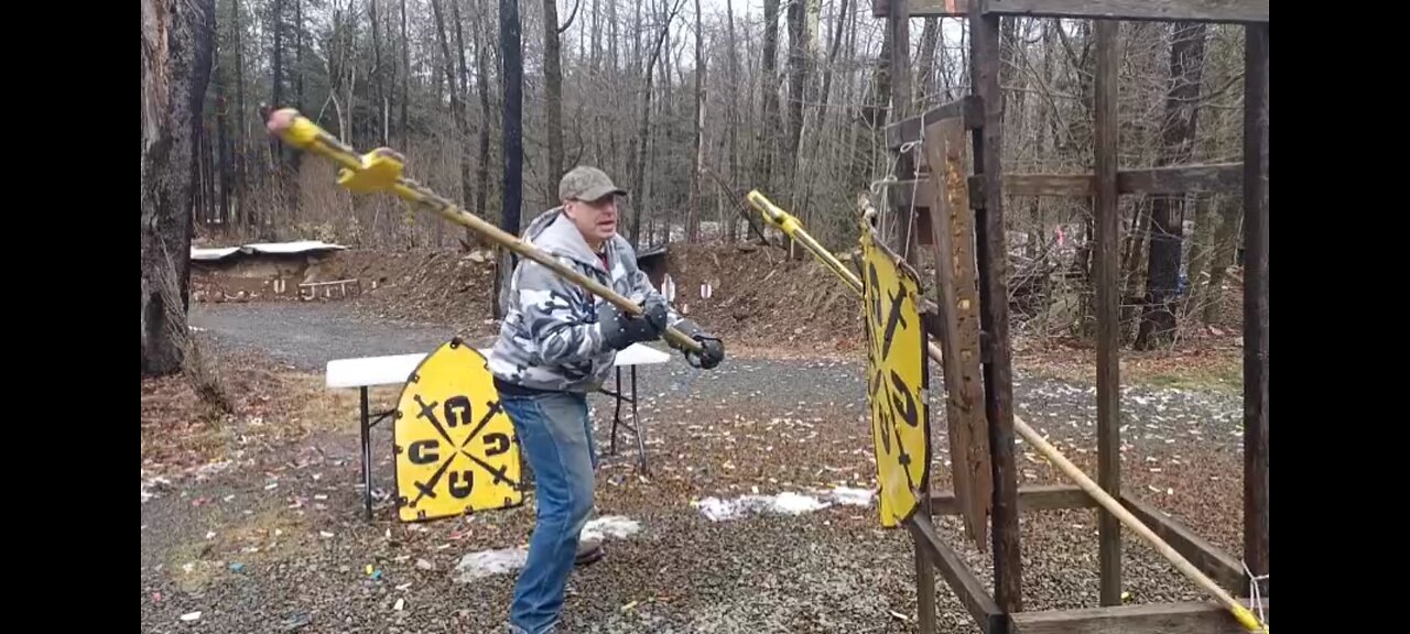 Polearm Hand Position techniques