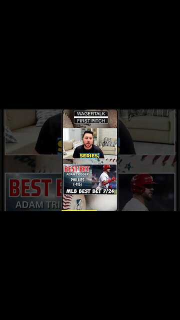 "This is a TOUGH spot for the Orioles" Adam Trigger's Best Bet for Orioles-Phillies 7/24